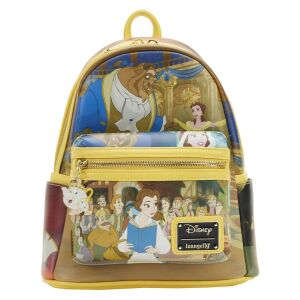Loungefly Disney: Beauty and the Beast - Belle Scenes mini hátizsák 146724561 - Hátizsák