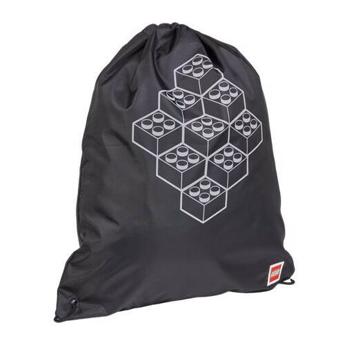 Tornazsák, LEGO "Bricks", fekete-mintás 146724576