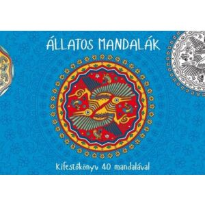 Állatos mandalák 146724590 - Gyermek & Ifjúsági könyv
