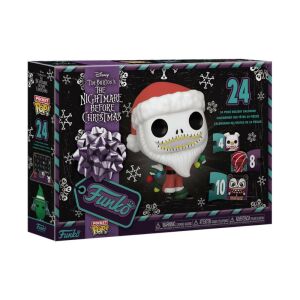 Funko Pocket POP!: Karácsonyi lidércnyomás (The Nightmare Before Christmas) adventi kalendárium, 24 db minifigura 146724599 - Karácsony