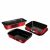 Berlinger Haus BH-7632 Metallic Burgundy Line 3-piece baking pan set with titanium coating BH-7632 42894505