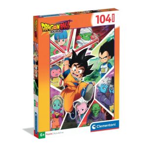 Dragon Ball Daima Hero 104 db-os Super puzzle Clementoni 146724689 - Puzzle