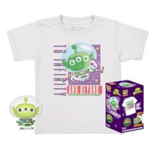 Funko Pocket POP! Disney - Alien Buzz figura és gyerek póló (L) 146724692 - Funko