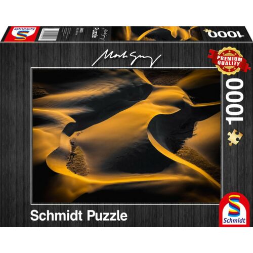 Schmidt Puzzle Nyúl 1000 darabos, Feldzeichnung tájkép kirakó - Schmidt