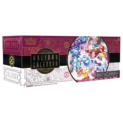 Pokémon TCG adventi kalendárium – 25 ablakos karácsonyi naptár, kártya csomag, gyűjtői ajándék 146724748