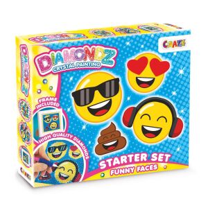 Diamondz - Starter Set Funny Face 146724880 - Craze