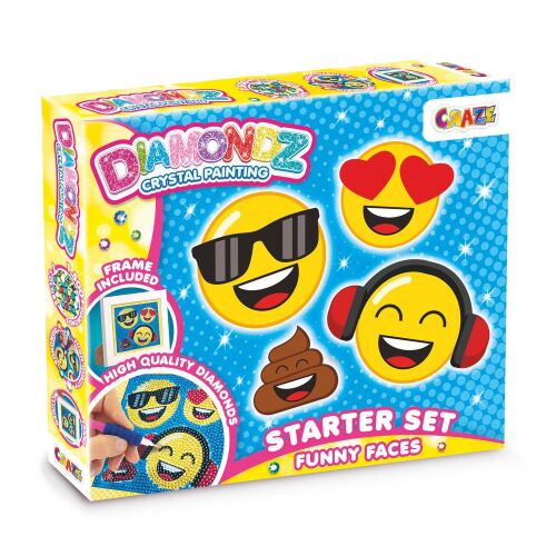 Diamondz - Starter Set Funny Face 146724880