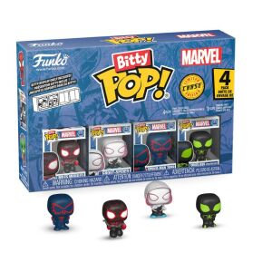 Funko Bitty POP! Spider-Man - Miles Morales 4 darabos szett 146724894 - Játék