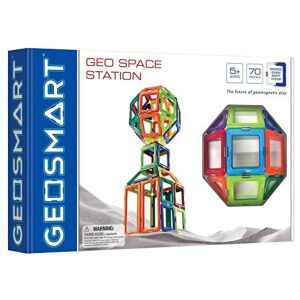 GeoSmart Geo Ûrállomás / GeoSpace Station GeoSmart GeoSpace Station 146724921 - Mágneses építőjáték