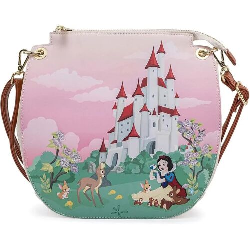 Loungefly Disney: Snow White Castle crossbody táska 146724952