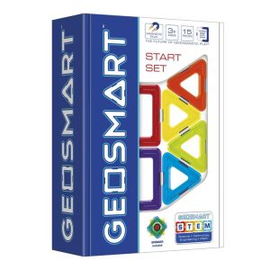 GeoSmart Start Set (15 pcs) + Spinner 146724956 - Mágneses építőjáték
