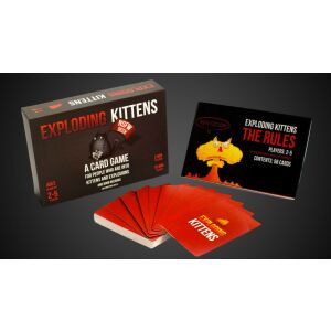 Exploding Kittens NSFW Edition Exploding Kittens NSFW Edition 146724978 - Kártyajáték