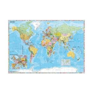 The World, 1500 db (58289) Die Welt 146724977 - Puzzle & Kirakó