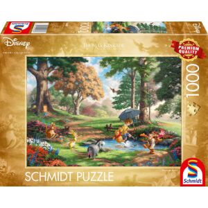 Disney, Winnie The Pooh 1000 db (59689) Disney, Winnie The Pooh 146724980 - Puzzle & Kirakó