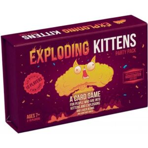 Exploding Kittens Party Pack Game Robbanó cicák – partipakk 146725046 - Kártyajáték