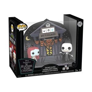 Funko Karácsonyi lidércnyomás / The Nightmare Before Christmas adventi kalendárium – 24 db figura, gyűjtőknek és nagyobb gyerekeknek (2023) 146725061 - Karácsony