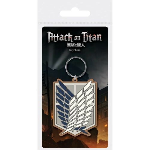 ATTACK ON TITAN (S4) kulcstartó 146725071