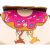 Loungefly Disney: Chip and Dale - Donut Snatchers crossbody táska 146725086