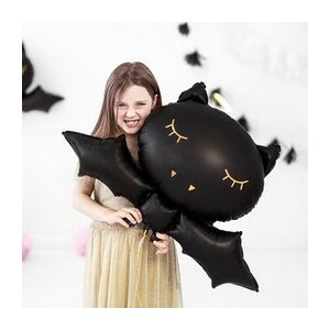 Denevér Formájú Halloweeni Fólia Lufi, 80 cm-es 146725103 - Party kellék