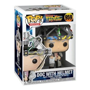 Funko POP! Movie: Back to the Future - Doc w/Helmet figura #959 146725125 - Fan Gaming termék