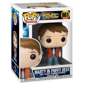 Funko POP! Movies: Back to the Future - Marty in Puffy vest figura #961 146725159 - Fan Gaming termék