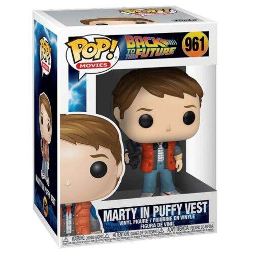 Funko POP! Movies: Back to the Future - Marty in Puffy vest figura #961 146725159