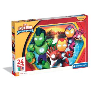 A Vasember és szupercsapata Hero Squad 24 db-os maxi puzzle Clementoni 146725165 - Puzzle