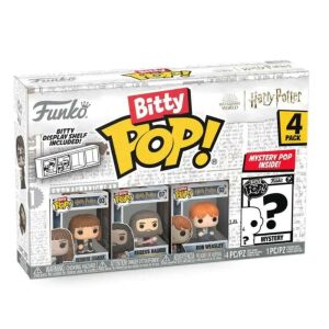 Funko Bitty POP! Harry Potter - Hermione in robe figura 146725186 - Játék