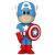 Funko Soda Captain America Vinyl Figura