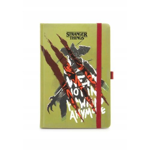 Stranger Things 4 (Not in Hawkins) A/5 prémium jegyzetfüzet