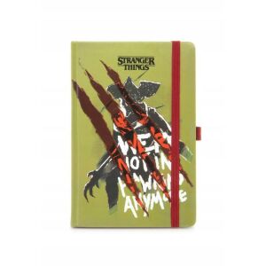 Stranger Things 4 (Not in Hawkins) A/5 prémium jegyzetfüzet 146725191 - Pyramid