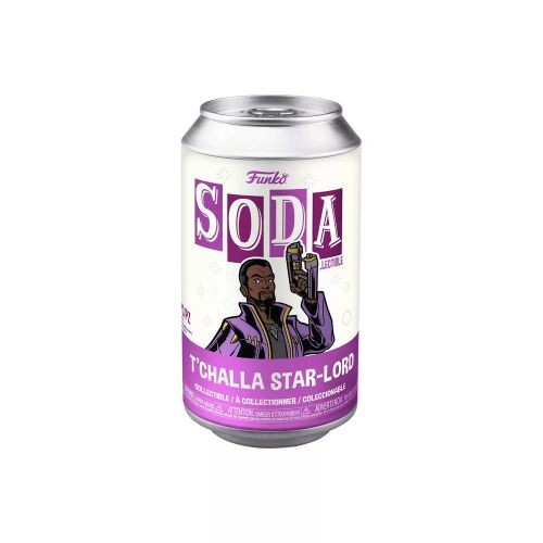 Funko Soda: What If - Starlord T'Challa figura 146725229