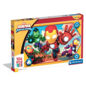 A Vasember és szupercsapata Hero Squad 104 db-os maxi puzzle Clementoni 146725293 - Puzzle