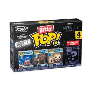 Funko Bitty POP! Marvel: Captain America figura 146725308 - Játék