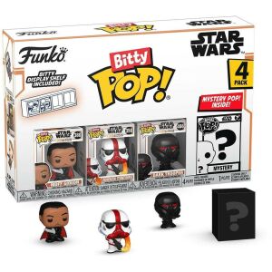 Funko Bitty POP! Star Wars: Mandalorian - Moff Gideon 4PK? figura 146725340 - Játék