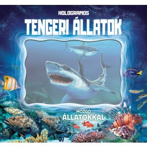 Hologramos tengeri állatok 146725379 - Gyermek & Ifjúsági könyv
