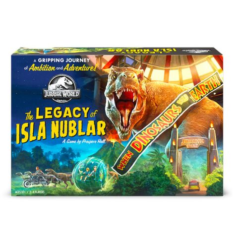 Funko Jurassic World - The Legacy of Isla Nublar játék 146725382