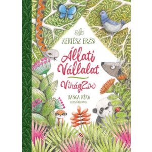 Állati Vállalat - VirágZoo 146725394 - Gyermek & Ifjúsági könyv