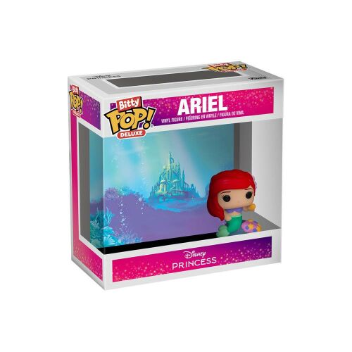 Funko Bitty POP! Deluxe Ariel (Under The Sea) figura dobozban, Disney Hercegnő gyűjtemény - Funko