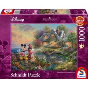 Disney, Sweethearts Mickey&amp;Minnie, 1000 db (59639) Disney, Sweethearts Mickey&amp;Minnie 146725426 - Puzzle & Kirakó