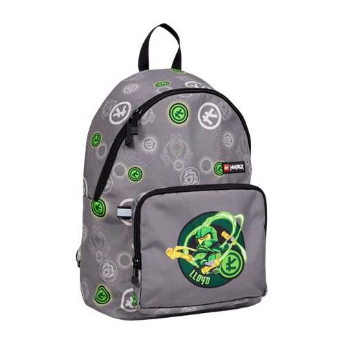 Hátizsák, LEGO "Ninjago Elemental Master of Energy", szürke-mintás 146725470