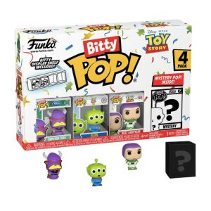 Funko Bitty POP! Toy Story - Emperor Zurg figura 146725486 - Játék