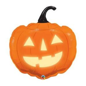 Jack Aglow Faragott Tök Fólia Lufi Halloween-re, 89 cm 146725577 - Party kellék