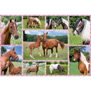 Pferdeträume, 150 db (56269) Beautiful Horses, 150 pcs 146725599 - Puzzle
