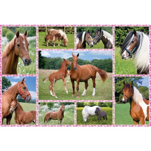 Pferdeträume, 150 db (56269) Beautiful Horses, 150 pcs 146725599