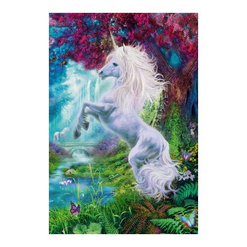 Unicorn enchanted garden, 60 db (56310) Einhorn im verzauberten Garten