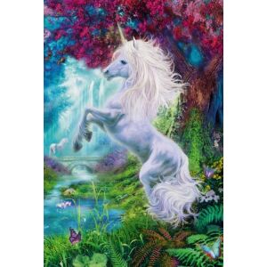 Unicorn enchanted garden, 60 db (56310) Einhorn im verzauberten Garten 146725612 - Puzzle