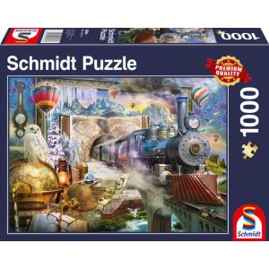 Magical Journey, 1000 db (58964) Magische Reise 146725631 - Puzzle & Kirakó