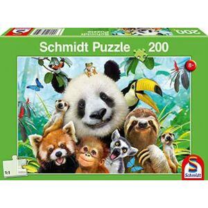 Animal fun!, 200 pcs (56359) Einfach tierisch! 146725645 - Puzzle