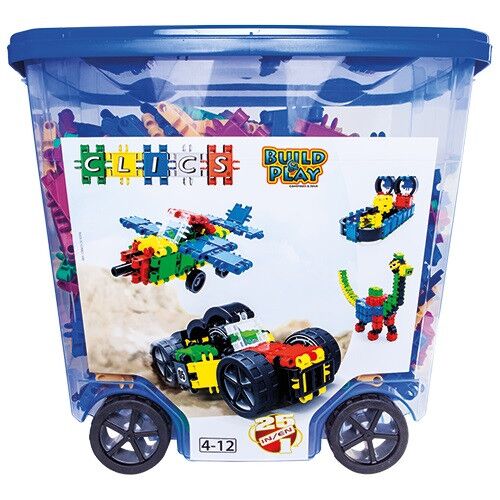 Rollerbox 25 in 1 (CB803) Clics építõjáték 146725671